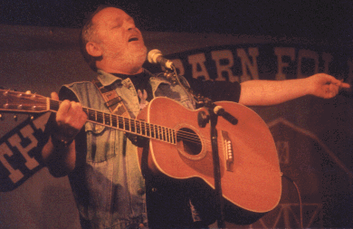 Eric Bogle at The Barn, 
Riverside, California, May 6th,1995