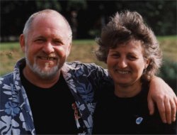 Eric and Carmel Bogle