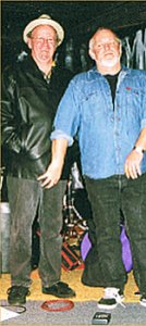 Jon Jones and Eric Bogle